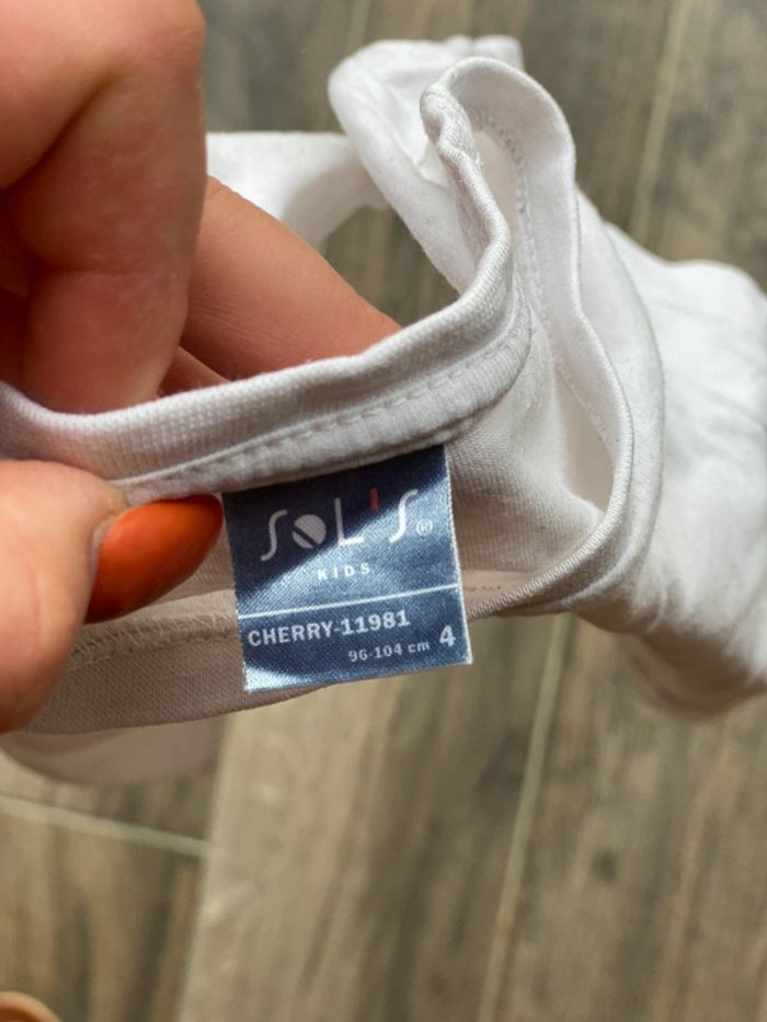 Tee shirt 4 ans - photo numéro 2