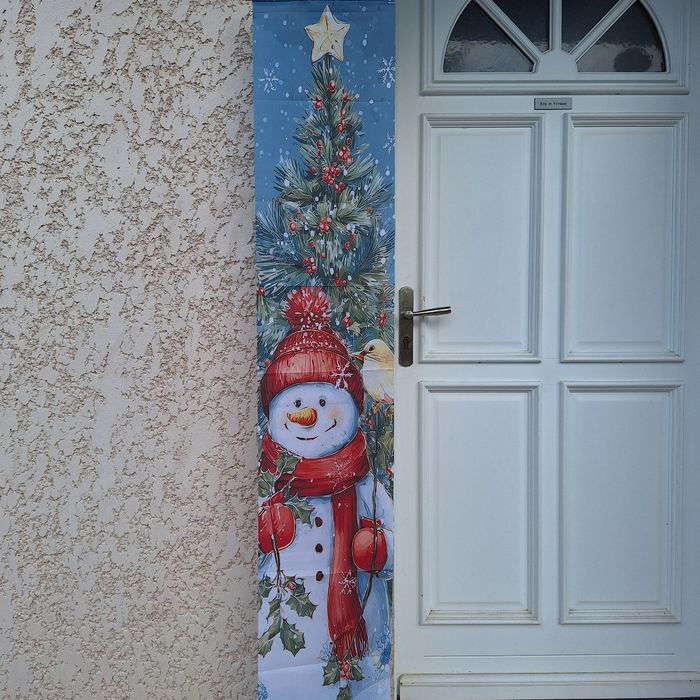 Décoration Noël, porte d entrée - photo numéro 2