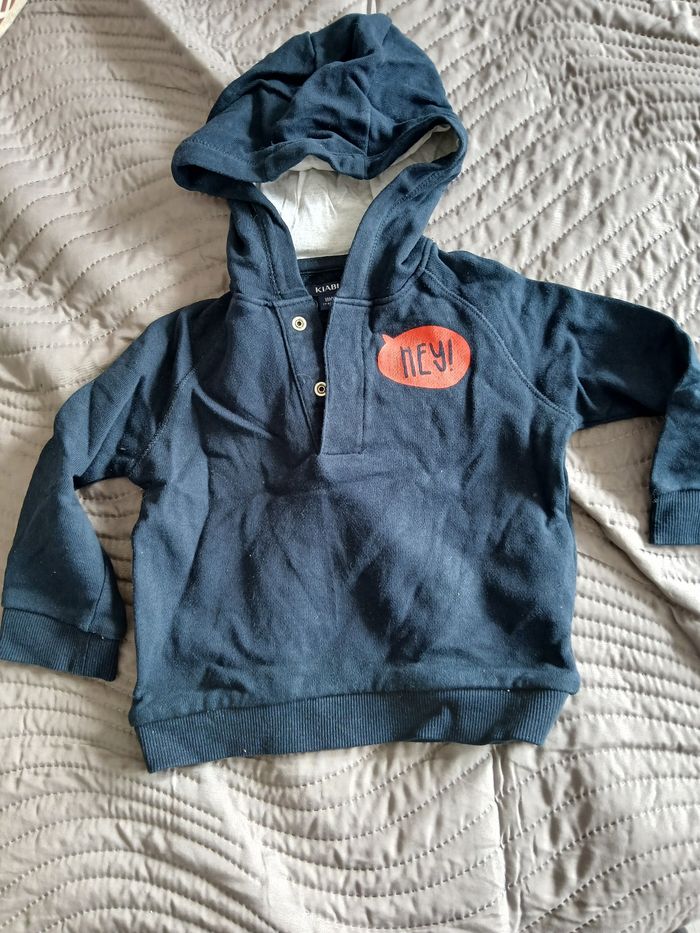 Pull a capuche enfant