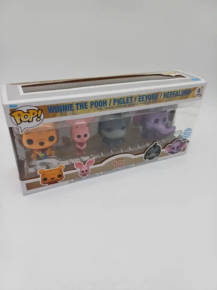 Coffret 4 Funko Pop! Disney – Winnie l’Ourson & ses Amis – Diamond Collection – Neuf - photo numéro 2