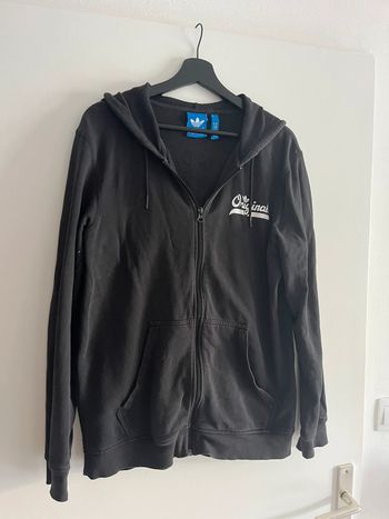 sweat zippé Adidas