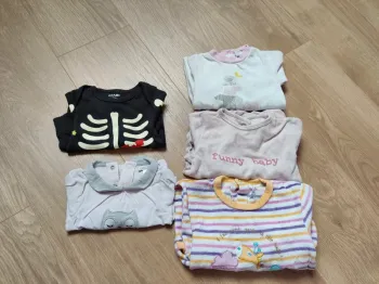Lot vêtements hiver 6 mois