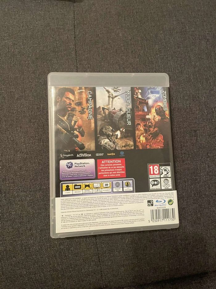 Jeu ps3 Call of Duty - photo numéro 3