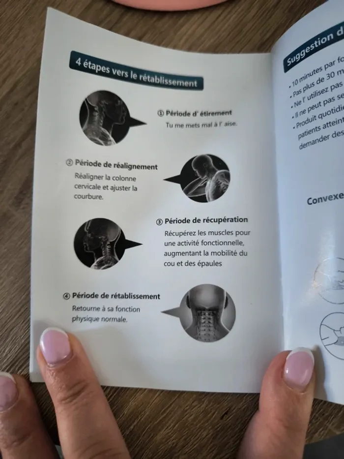 Relaxateur cou et épaule neuf - photo numéro 4