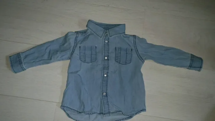 Chemise en jean - photo numéro 2