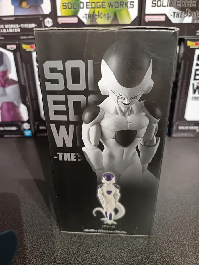 Dragon ball Z Solid Edge Works Freezer v1 - photo numéro 5