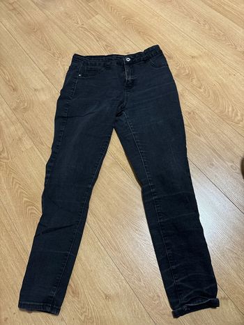 Pantalon slim noir