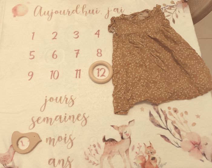 Lot bébé fille 12 mois été/ mi saison - photo numéro 6