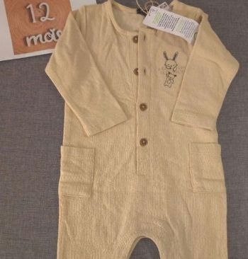 (Neuve non portée) 🏷🥰😍 superbe combinaison 12mois Garçon 😍🥰💙