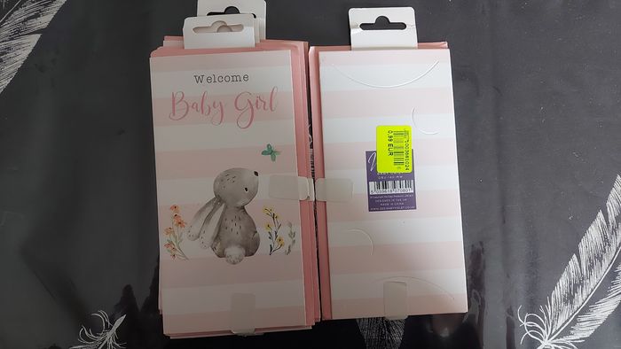 Lot de 5 cartes et enveloppes
