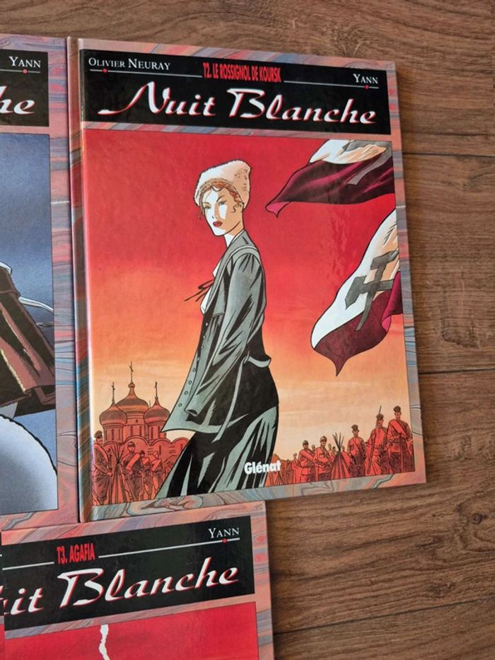 Lot de 3 bandes dessinées Nuit Blanche - photo numéro 3