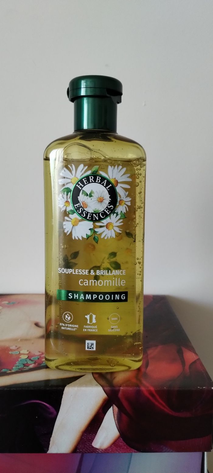 Shampooing camomille