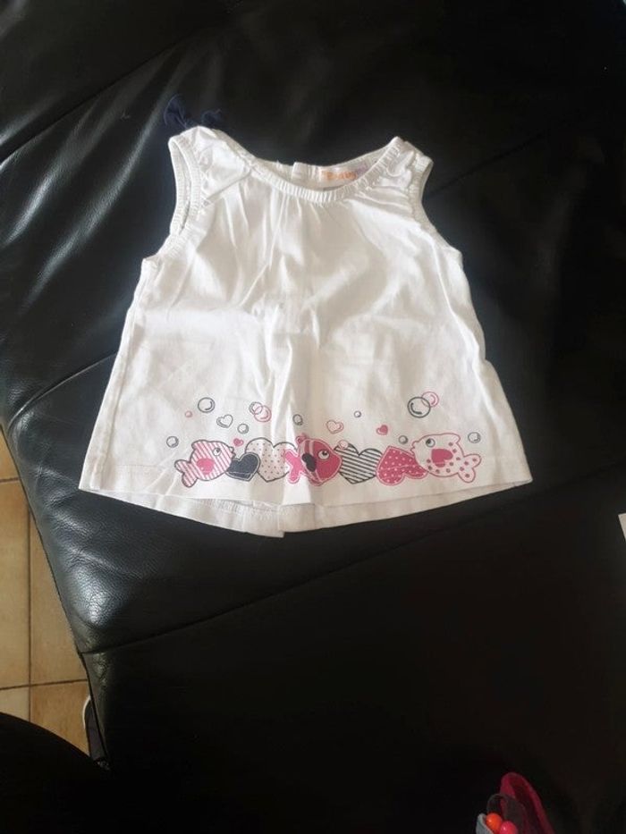 Tee-shirt 9 mois jamais porté