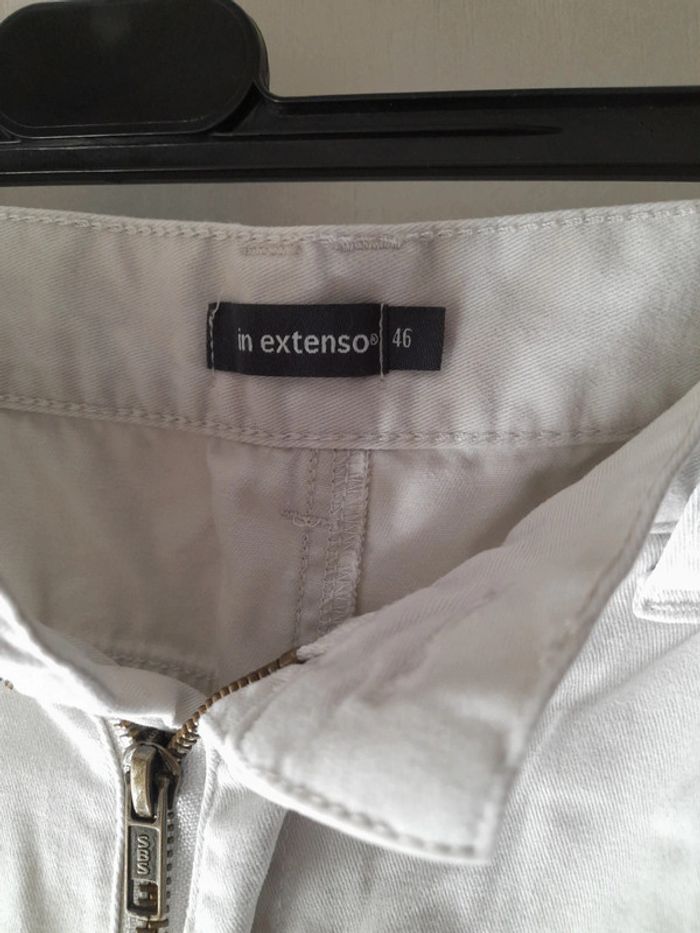 Short chino blanc cassé 46 - photo numéro 2