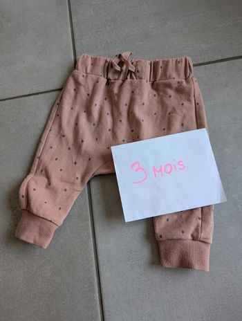 Petit pantalon fin