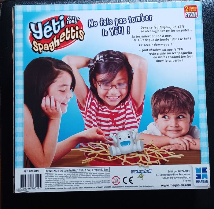 Yéti dans mes spaghettis - photo numéro 2