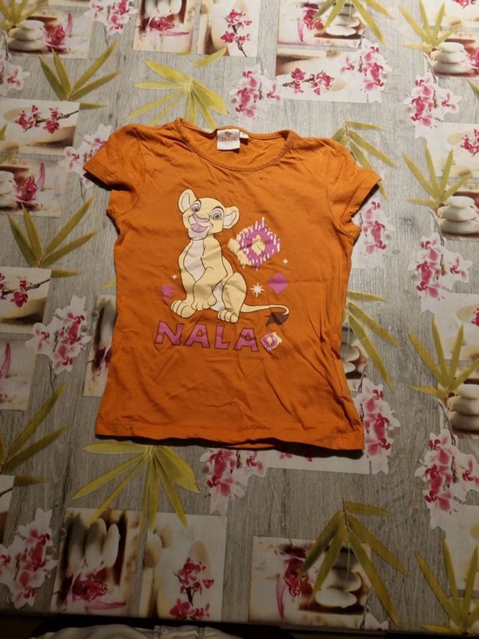 Tee-shirt manche courte Disney Nala 8 ans