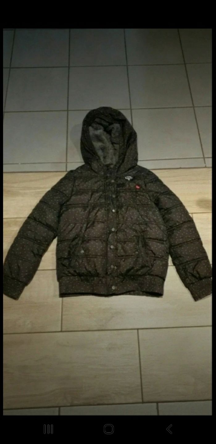 Doudoune chaude fille ikks 12 ans