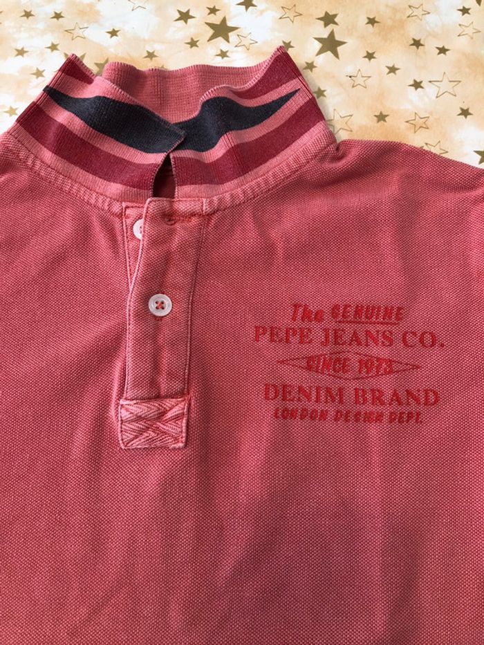 Polo Pépé Jeans 10 ans - photo numéro 2