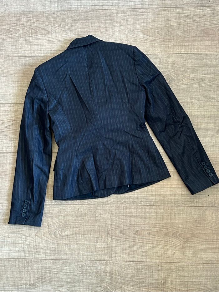Blazer à rayures Esprit taille française 36 TBE - photo numéro 9