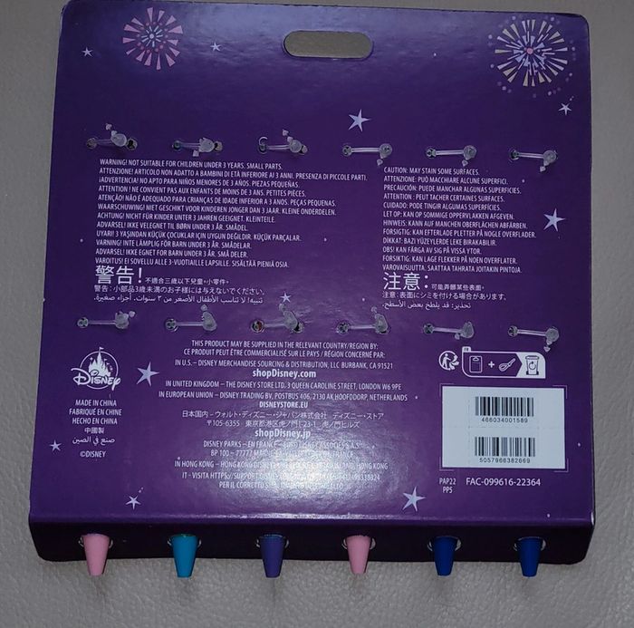 Lot de 6 stylos bics disney - photo numéro 3