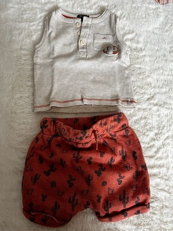 Ensemble bébé été Kiabi