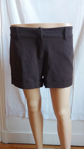 Short marron - léger- court/ mystic taille M