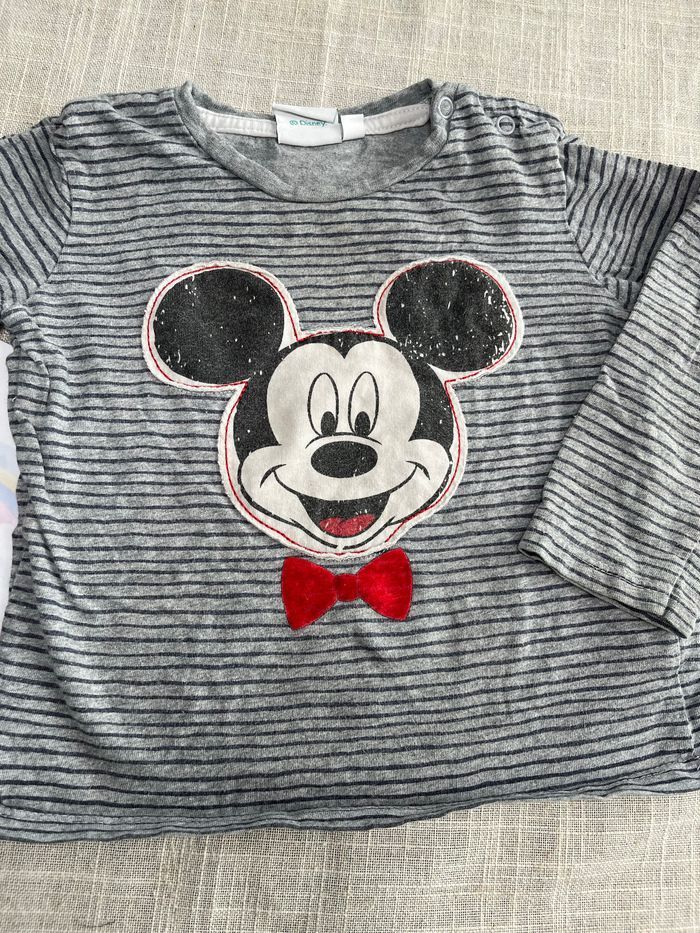 T-shirt manches longues Mickey - photo numéro 2