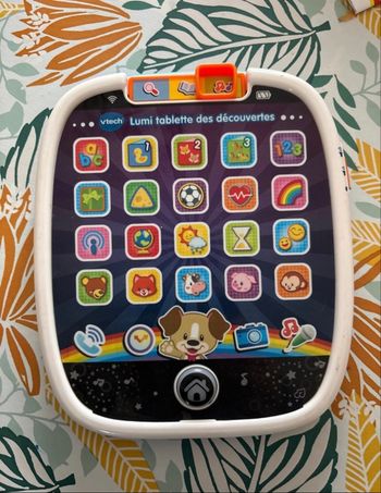Lumi tablette des découvertes