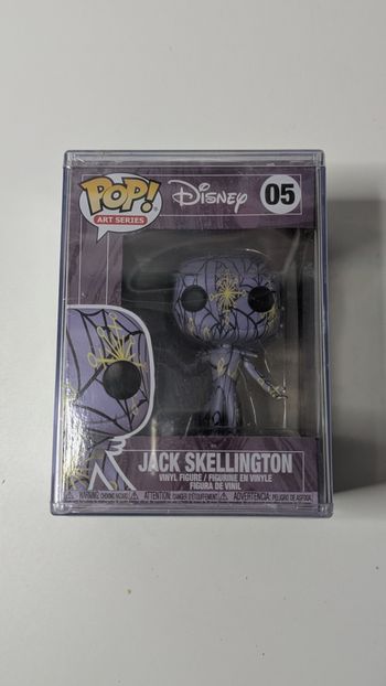 [Funko pop] Figurine art serie Disney Jack Skellington