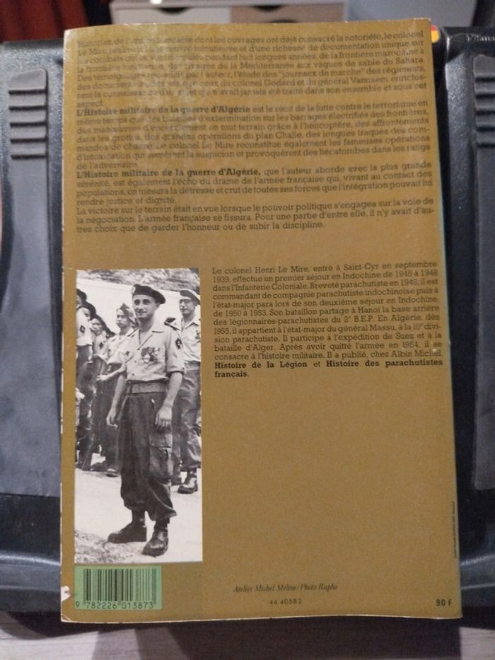Histoire Militaire De La Guerre d'Algérie - photo numéro 2