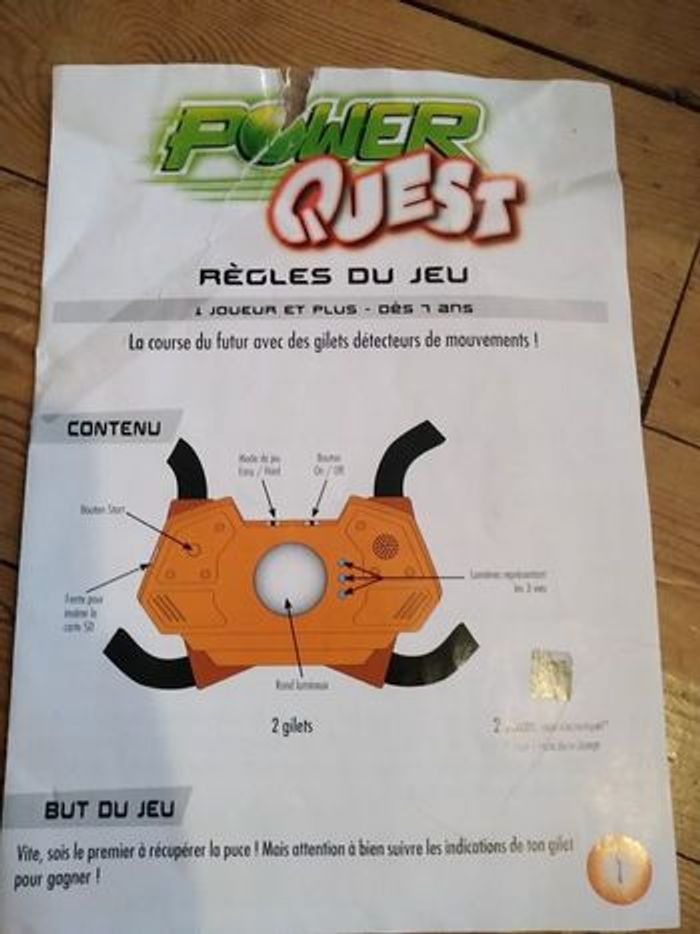 Jeux de société power quest 7+ - photo numéro 5