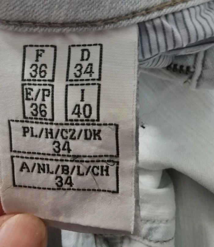 Pantacourt bleu clair - T36. La Mode Est À Vous - photo numéro 8