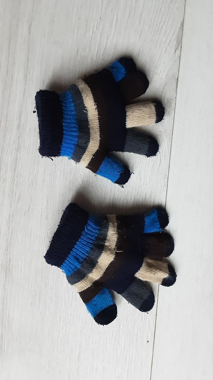 Gants garçon 3 ans