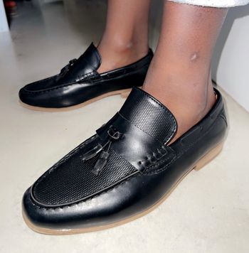 Mocassins portées une fois très bon état