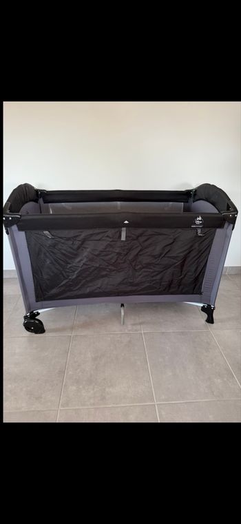 Lit parapluie Mickey et Minnie Disney