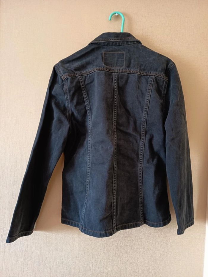 Veste jeans femme Marque the original memory (D45) - photo numéro 5