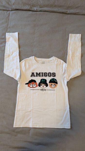 T-shirt manches longues 