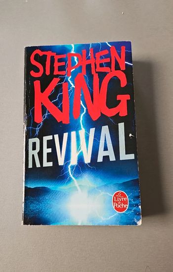 Livre revival Stephen king