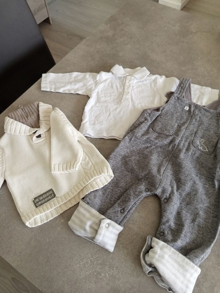 Lot garçon 3 mois - photo numéro 2