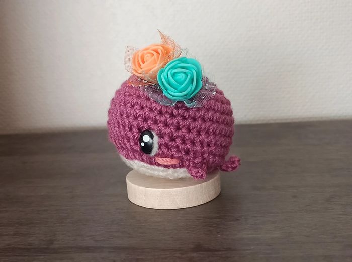 Baleine violette