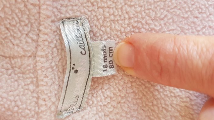 Gilet fille 18 mois - photo numéro 4