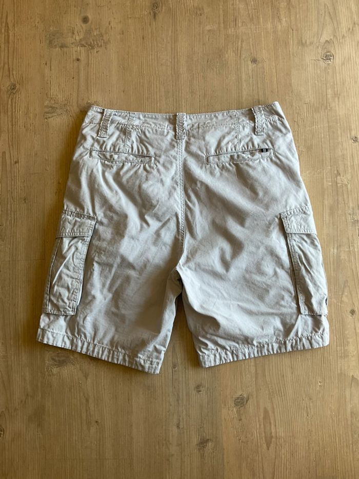 Short cargo gris clair pour homme Nautica taille W34 FR44 438 - photo numéro 2
