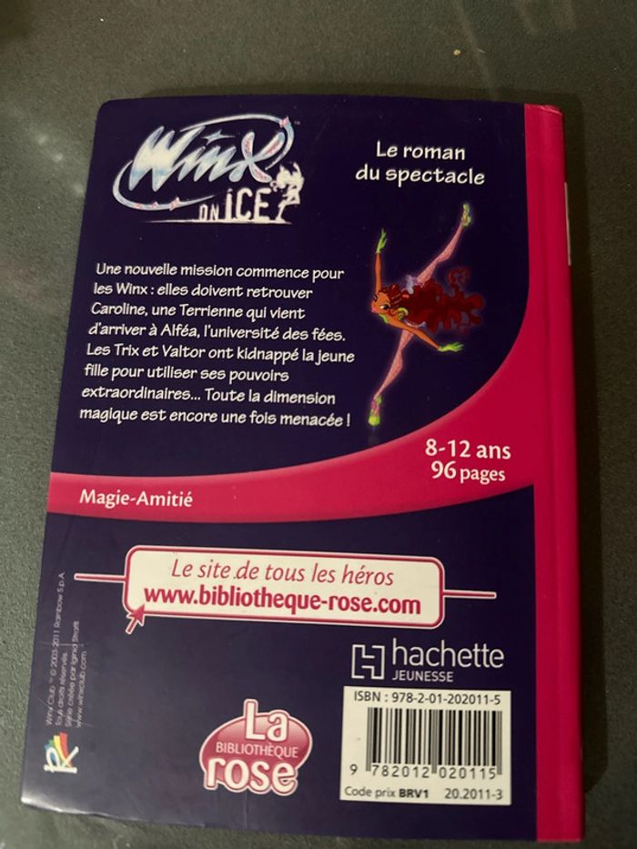 Winx Club on ice - Le roman du spectacle - photo numéro 3