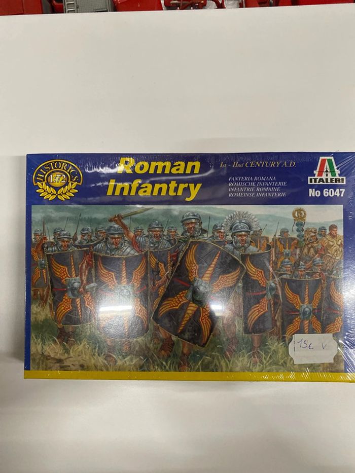 Italeri maquette Roman Infantry