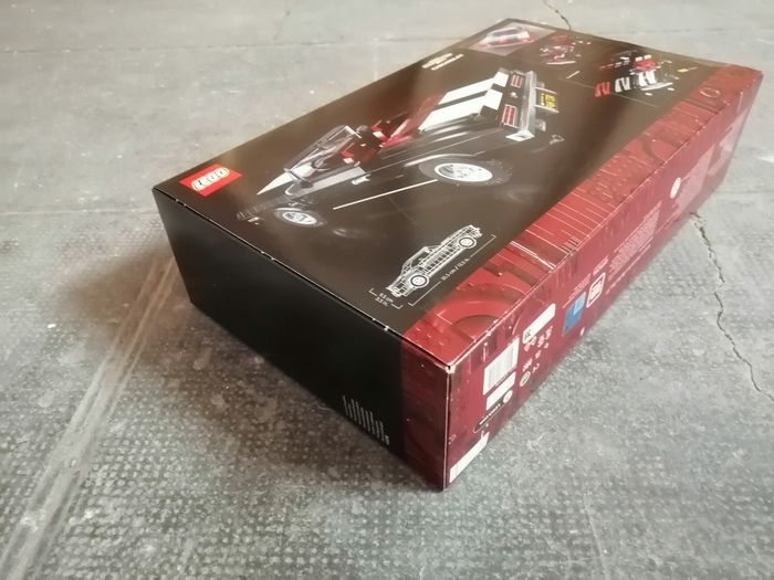 Lego Icons 10304 Chevrolet Camaro Z28

[NEUF] - photo numéro 10