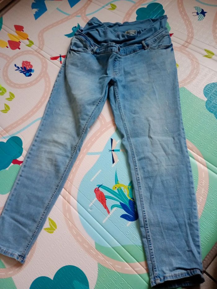 Pantalon grossesse taille 48