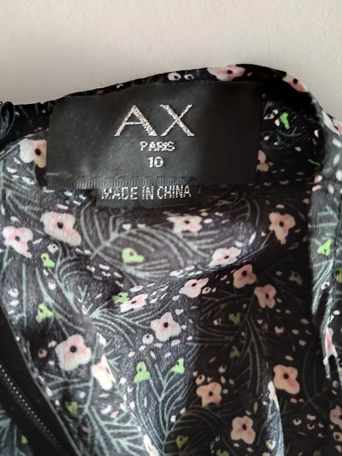 Robe légère fleurie Ax Paris - photo numéro 7