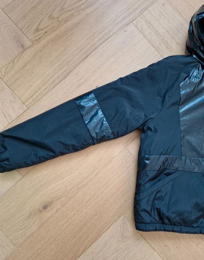 Veste à capuche fille noir IKKS Taille 14 ans - photo numéro 3