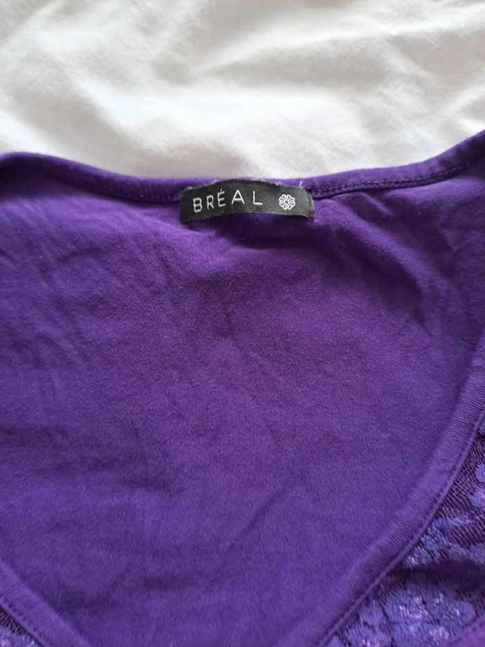 T-shirt manches 3/4 - photo numéro 2